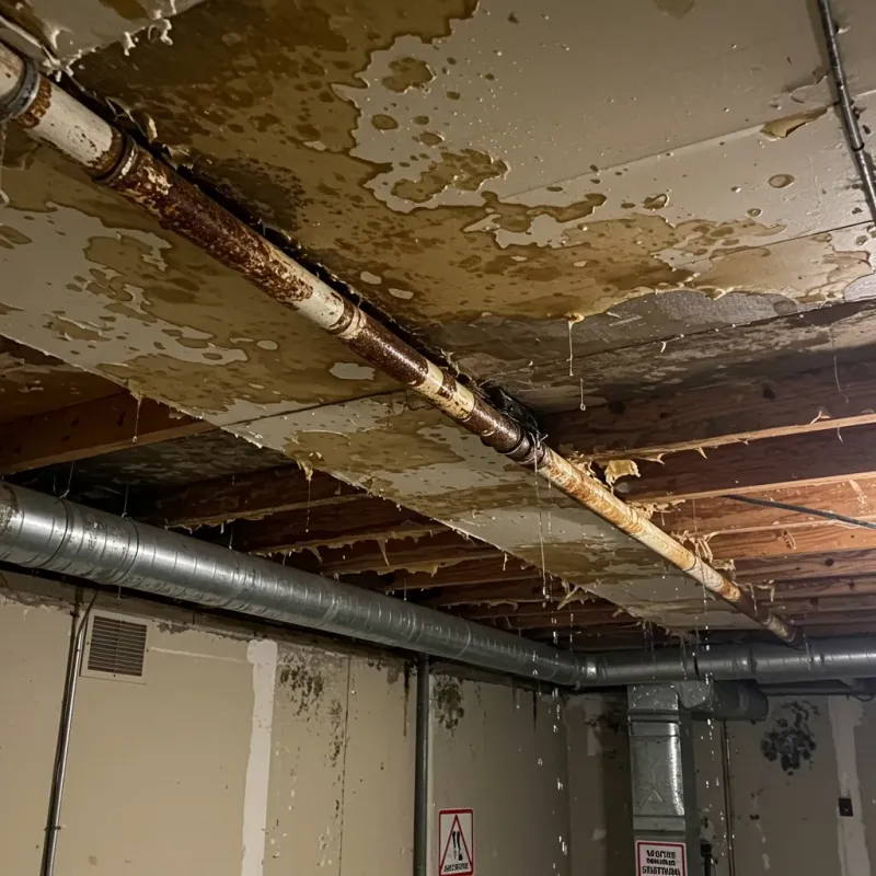 Ceiling Water Damage Repair in Happy Camp, CA