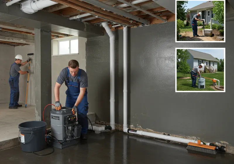 Basement Waterproofing and Flood Prevention process in Happy Camp, CA